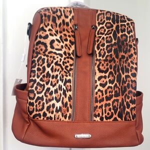 CLUCI Leather Backpack Purse for Women Convertible Large Travel Ladies Designer